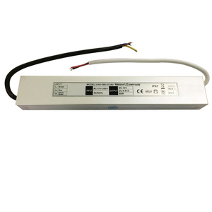 Alimentation LED Super Slim 72w 75w 80w 110v 230v AC vers DC 12v 24v Certificat SAA CE Étanche 6 Ampères pour le marché européen - Product Image 1