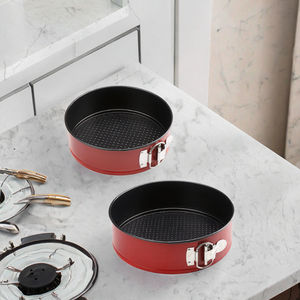 Yongli in metallo tondino a cuore per forno a forma di molla con fondo rimovibile stampo per la cottura di Cheesecake o torta - Product Image 3