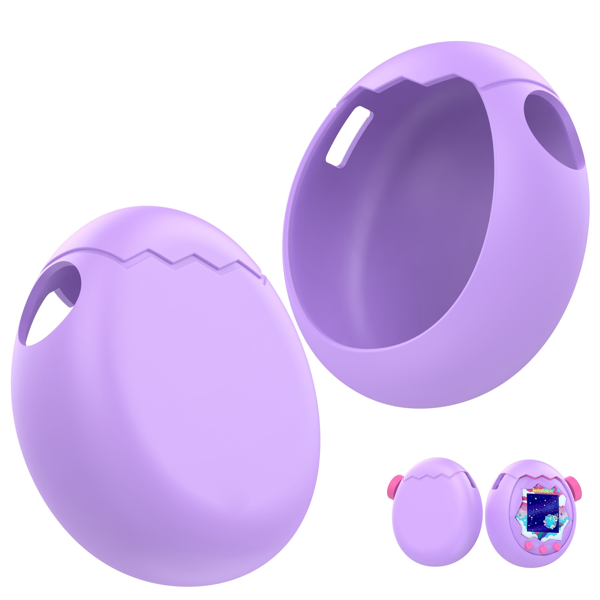 Style plat violet