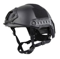 Casque tactique anti-choc Casque MH rapide épaisseur 6mm avec système de réglage intérieur OPS Casque de protection