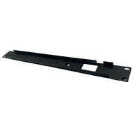 Profilé en aluminium extrudé sur mesure pour boîtier de haut-parleur audio, coque en aluminium pour amplificateur de puissance, usinage CNC et finition par pulvérisation