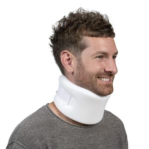 Collarín <span class=keywords><strong>cervical</strong></span>-Collarín <span class=keywords><strong>cervical</strong></span> para dormir, envolturas de espuma suave para mantener las vértebras estables de la presión de la columna <span class=keywords><strong>cervical</strong></span> - Product Image 2