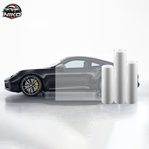 Film de protection de peinture automobile NIKO, film PPF auto-réparant en TPU, film de protection transparent pour voiture - Product Image 1
