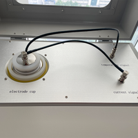Testeur automatique de facteur de perte diélectrique d'huile isolante ZWJS801C IEC 60247, équipement de test de résistivité DC pour huile isolante