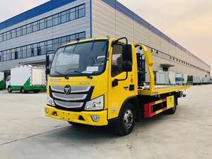 Грузовик-эвакуатор Foton 4*2 4 тонны по низкой цене - Product Image 2