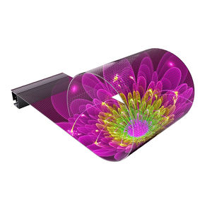 Pantalla LED Transparente Flexible para Publicidad en Ventanas con Película de Cristal LED Personalizable, Novedad <span class=keywords><strong>2026</strong></span> - Product Image 6