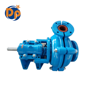 Bomba centrífuga horizontal de alta presión DEPUMP 4x3C-MAH 30kW para lodos de minería, estándar CE, con brida para aceite y grasa, de una sola etapa - Product Image 1