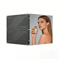 Écran d'affichage vidéo LED en aluminium ultra-fin P1.56 à pas de pixel fin, étanche, COB, intérieur, couleur intégrale, pour publicité