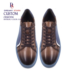 Chaussures en cuir véritable personnalisées Dreamy Strark pour hommes, nouveaux styles, chaussures décontractées, chaussures décontractées pour hommes, bureau, soirée - Product Image 3