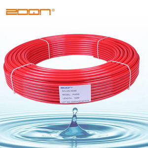 Tuyau en nylon haute pression 10*8mm de qualité supérieure, pièces pneumatiques, tube en nylon, directement de l'usine Zhongqin - Product Image 3