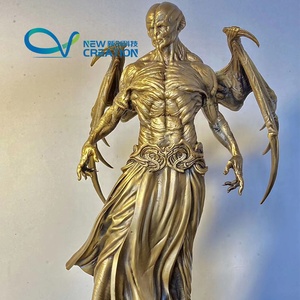Figuras de bronce crepúsculo Marcus, estatuas de bronce personalizadas, artesanías, fundición de bronce al vacío - Product Image 6