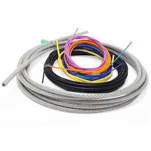 Good Price Plastic Pvc/pp/pe Coated Stainless Steel Wire Rope