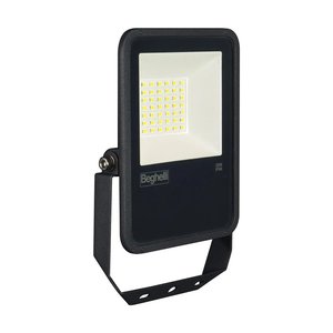 Faro LED da Esterno Beghelli 30W IP66 Nero 22x14x4 cm - Product Image 1