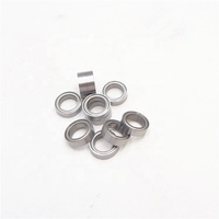 Roulement miniature MR128-2Z MR128ZZ SMR128-2Z SMR128ZZ 8*12*3.5mm roulement à billes à gorge profonde 8x12x3.5mm 678ZZ 678-2Z
