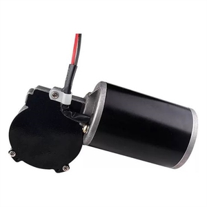 Moteur à engrenages à vis sans fin D63 pour pièces détachées automobiles, essuie-glace - Product Image 4