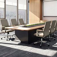 Chaise de bureau pivotante moderne et minimaliste avec accoudoirs en cuir, idéale pour la maison, le bureau, les conférences et les visiteurs