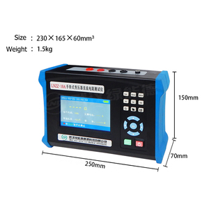 VLUUKE LNZZ-10A Medidor Digital de Resistencia de Aislamiento Portátil de Alta Precisión con Protección IP67 de Aleación de Aluminio, Resistencia CC de 10W - Product Image 3