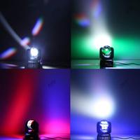 Projecteur LED RVBW double face à tête mobile de haute qualité, le plus populaire en promotion, pour scène de discothèque et DJ, avec contrôle DMX512, indice de protection IP33