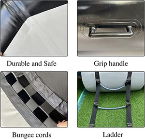 Transpolino inflável do mar do parque da água flutuante para venda - Product Image 6