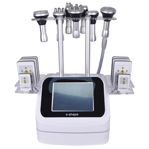 Máquina Multifuncional para Reafirmar Cuerpo y Rostro FR-6005 - Dispositivo Profesional de Contorno Corporal con Múltiples Manípulos y Placas Láser - Product Image 4