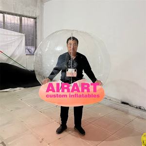 Costume <span class=keywords><strong>de</strong></span> boule <span class=keywords><strong>de</strong></span> neige gonflable <span class=keywords><strong>de</strong></span> rue <span class=keywords><strong>de</strong></span> festival <span class=keywords><strong>de</strong></span> noël pour le défilé - Product Image 2