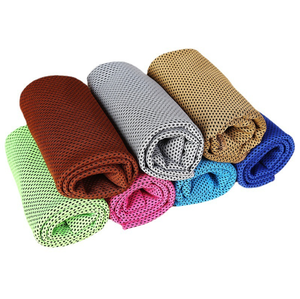Toallas Refrigerantes para Gimnasio, para el Cuello y la Cara, Toallitas Refrigerantes para el Sudor, para Deportes y Yoga - Product Image 1