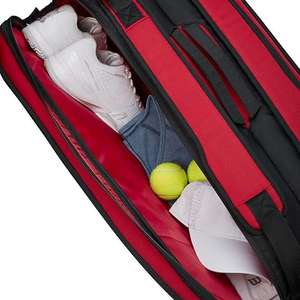 Muestra Gratuita, Bolsa de Tenis y Bádminton Deportiva con Logotipo Personalizado, Mochila de Bádminton Unisex Profesional de Malla de Gran Capacidad - Product Image 4