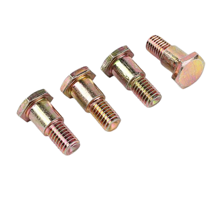 Industrielle Edelstahl-Flügelkopf-Klasse 8.8 UNC-Sechs kant schrauben M8-M36 DIN931 mit Unter leg scheiben und Muttern - Product Image 5