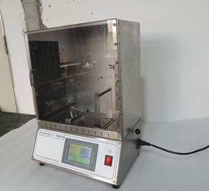 Chambre de Test de flamme à <span class=keywords><strong>45</strong></span> degrés, Machine de Test d'inflammabilité de tissu Textile Machine de Test de flamme - Product Image 3