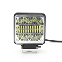 Co Light-lampe de travail LED, projecteur de voiture, carré ou rond, accessoires tout-terrain, Mini barre LED, 12V 24V