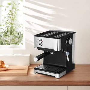 PANCERKA Commercial High Espresso <b>Coffee</b> <b>Maker</b> Machine Smart Portable Mini Capsule Aluminum Housing - Product Image 1
