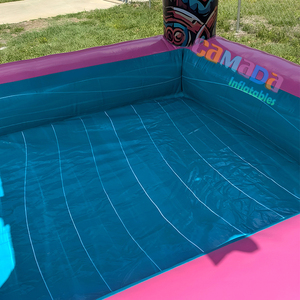 Château gonflable Tiki Face de petite taille avec fenêtre de visualisation, idéal pour la location de fêtes, vente directe usine - Product Image 5