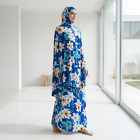 Vêtements musulmans, vente en gros, personnalisé femmes, Hijab à capuche, Abaya, jupe, ensemble 2 pièces, dubaï, vêtements islamiques de Style chaud
