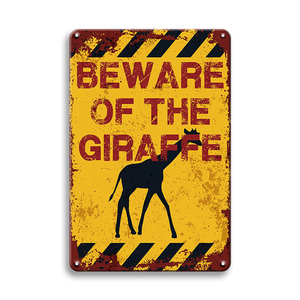 Usine En Gros Animaux Avertissement Tin Signes Vintage Rétro Poulet Vache Plaques En Métal <span class=keywords><strong>Jardin</strong></span> Attention Affiche avec <span class=keywords><strong>De</strong></span> Grandes Réductions - Product Image 3