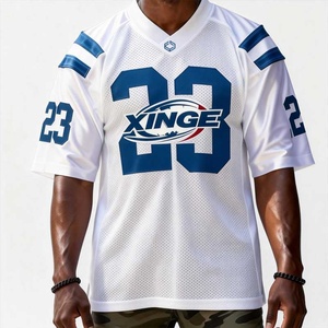 Nouvelle Arrivée 2026 – Maillot de Sport en Maille Respirante Léger de Haute Qualité, Style Urbain, Maillot de Football Américain, T-shirt Unisexe - Product Image 1