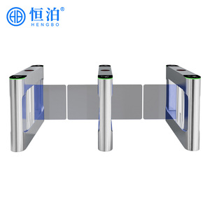 Torniquete Automático Hengbo con Escáner de Código QR, Sistema de Control de Acceso Seguro <span class=keywords><strong>para</strong></span> Hoteles - Product Image 5