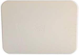 Ceramic Pizza Stone Rectangular 38x30cm Non-Stick 10mm <strong>Thick</strong> for Oven &amp; <strong>Grill</strong> Baking Pizza Bread Tart Flambe New - Product Image 2