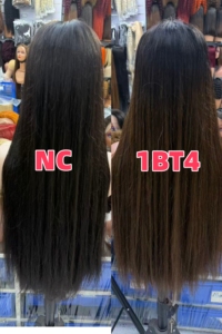Promoción Letsfly: Pelucas de Cabello Vietnamita con Cierre de Encaje 5x5, 24 Pulgadas, 11A Virgen, 100% Cabello Humano, 270g, Liso Natural, Venta al Por Mayor - Product Image 6