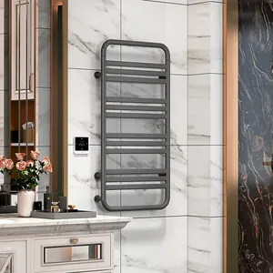 New Design Wall Mounted Drying Rack Heated Towel Rack Electric Heated Towel Warmer Towel Heater Rail