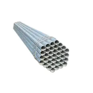 Welded Pipe 6m round Oil and Drill Pipe EMT Special Pipe
