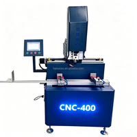 Mini perceuse CNC pour cadres de fenêtres en aluminium, simple d'utilisation, pour petites usines, équipement de test et d'inspection