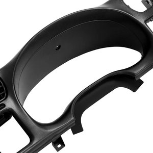 Convient pour 1998-2004 Chevy Blazer Jimmy Sonoma S10 Dash Trim Bezel Cover Single Din - Product Image 4