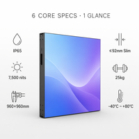 Mur vidéo LED extérieur P8 P10, 7500 nits, haute luminosité, écran publicitaire LED, modules LED IP65, centre commercial numérique, ascenseur