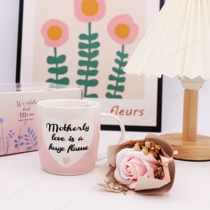 Taza <span class=keywords><strong>de</strong></span> cerámica <span class=keywords><strong>de</strong></span> nuevo diseño 2024, el mejor regalo <span class=keywords><strong>para</strong></span> el Día <span class=keywords><strong>de</strong></span> la madre, conjunto <span class=keywords><strong>de</strong></span> personalidad creativa personalizada <span class=keywords><strong>de</strong></span> alta calidad - Product Image 2