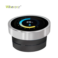 1,52 pulgadas 360*360 Tft Lcd Pantalla de perilla redonda 400Cd/m2 Esp32 TTL serial Circular Pantalla de módulo inteligente