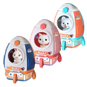 Popüler çocuklar evcil hayvan sırt çantası oyuncak köpek roket seti 18 adet 3 + yaş için oyuncaklar plastik oyuncaklar oyna pretend - Product Image 2