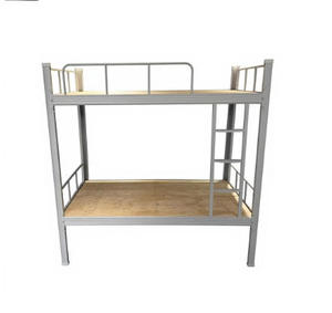 <span class=keywords><strong>Lit</strong></span> <span class=keywords><strong>superposé</strong></span> <span class=keywords><strong>en</strong></span> métal réglable au design moderne pour l'école, l'hôtel ou l'appartement (utilisation <span class=keywords><strong>en</strong></span> dortoir) - Product Image 1
