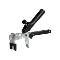 DINGYI Système de nivellement de carreaux Clips minces cales 1.0/1.5/2.0/2.5/3.0mm pour outils d'installation de carreaux de pierres en céramique 3-16mm, 100 pièces
