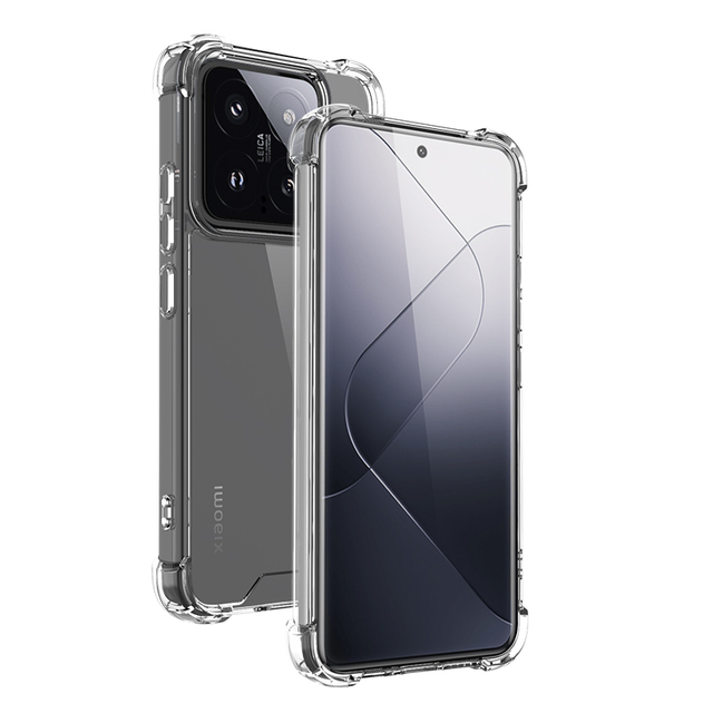 Anti Shock for Xiaomi 14 Phone Case Original TPU PC Protective Mobile Case for Xiaomi 13 Pro
