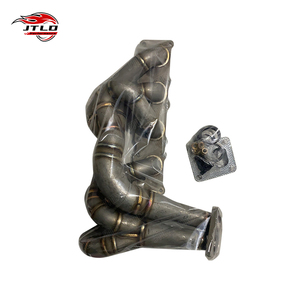 Hiệ<span class=keywords><strong>u</strong></span> suất cao SUS304 thép không gỉ N54 Turbo xả Manifold T4 Twin Scroll cho 335xi/535i/Z4 xe - Product Image 6